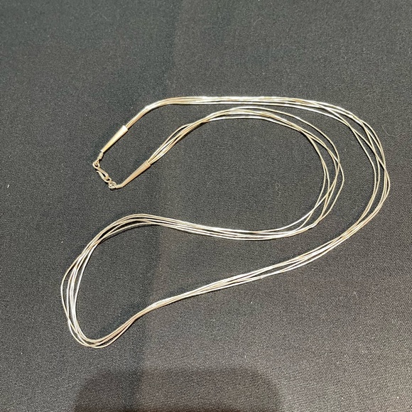 SOLD…..Sterling Liquid Silver - Picture 3 of 4